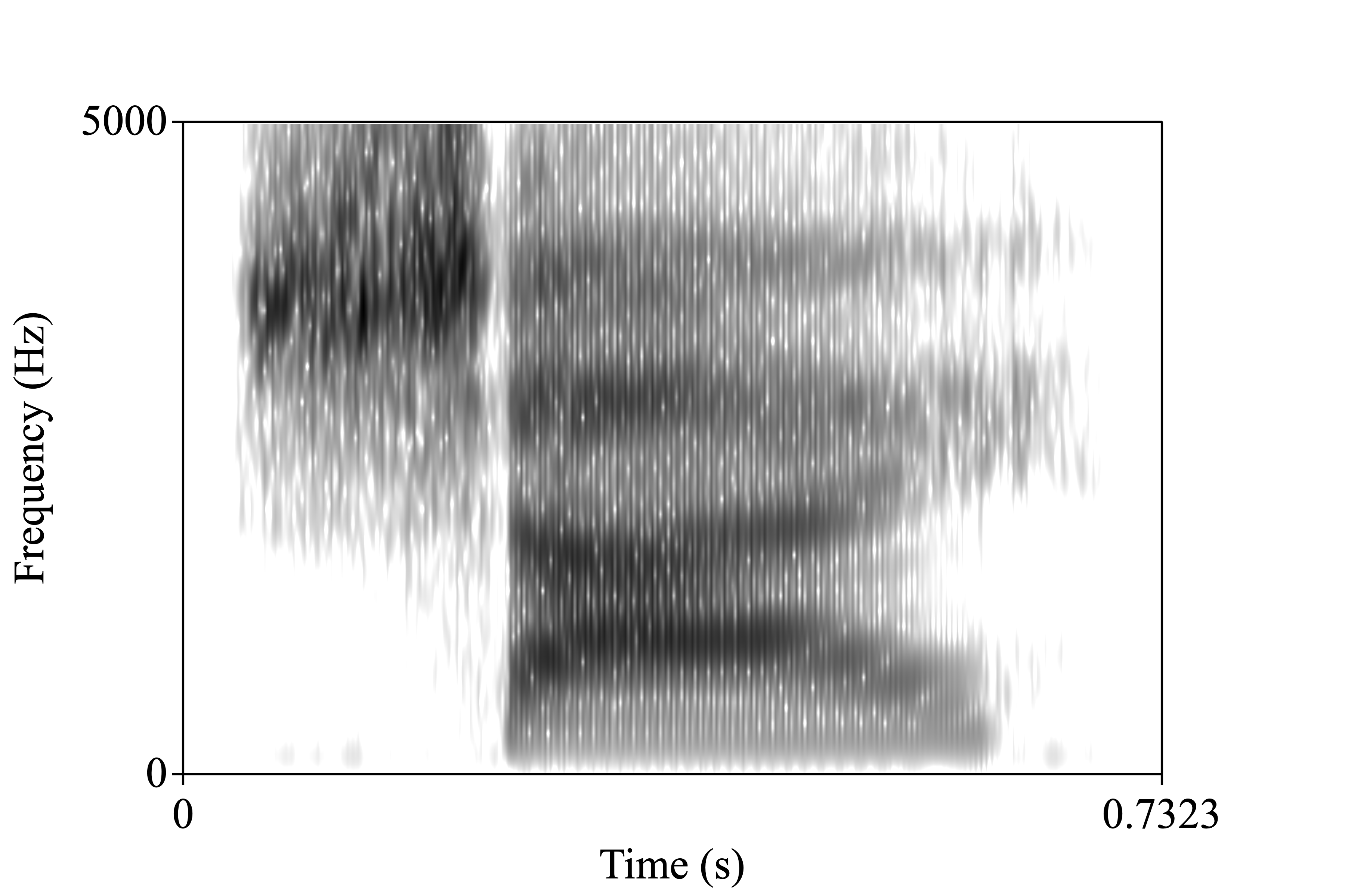 shy spectrogram