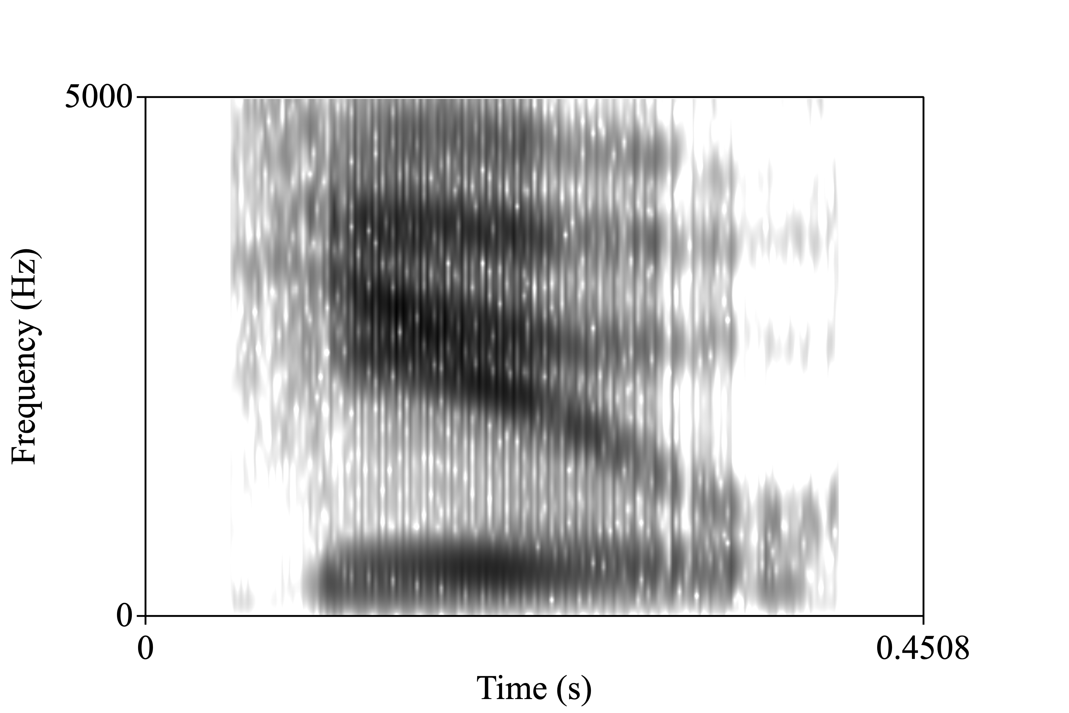 you spectrogram