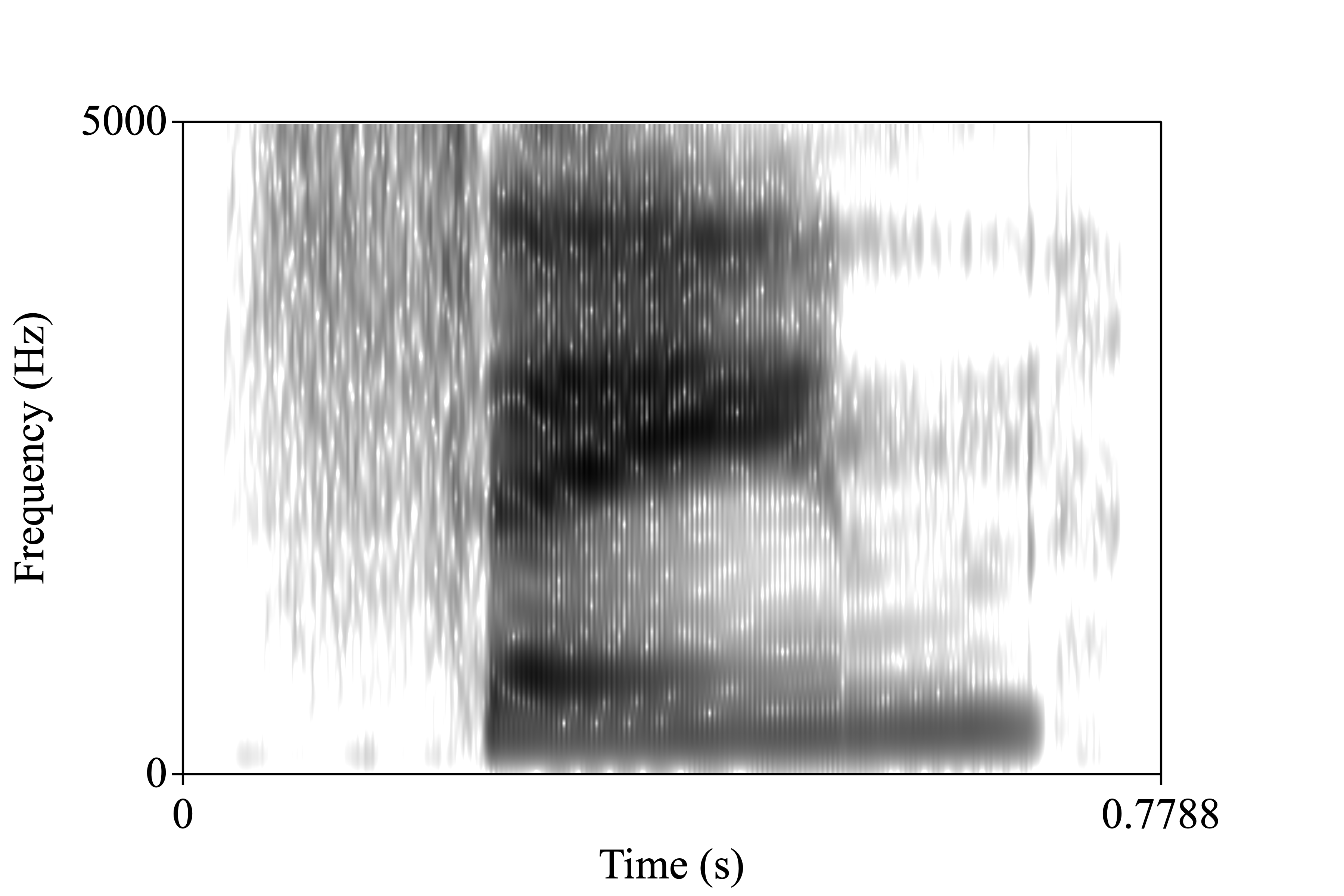 sane spectrogram