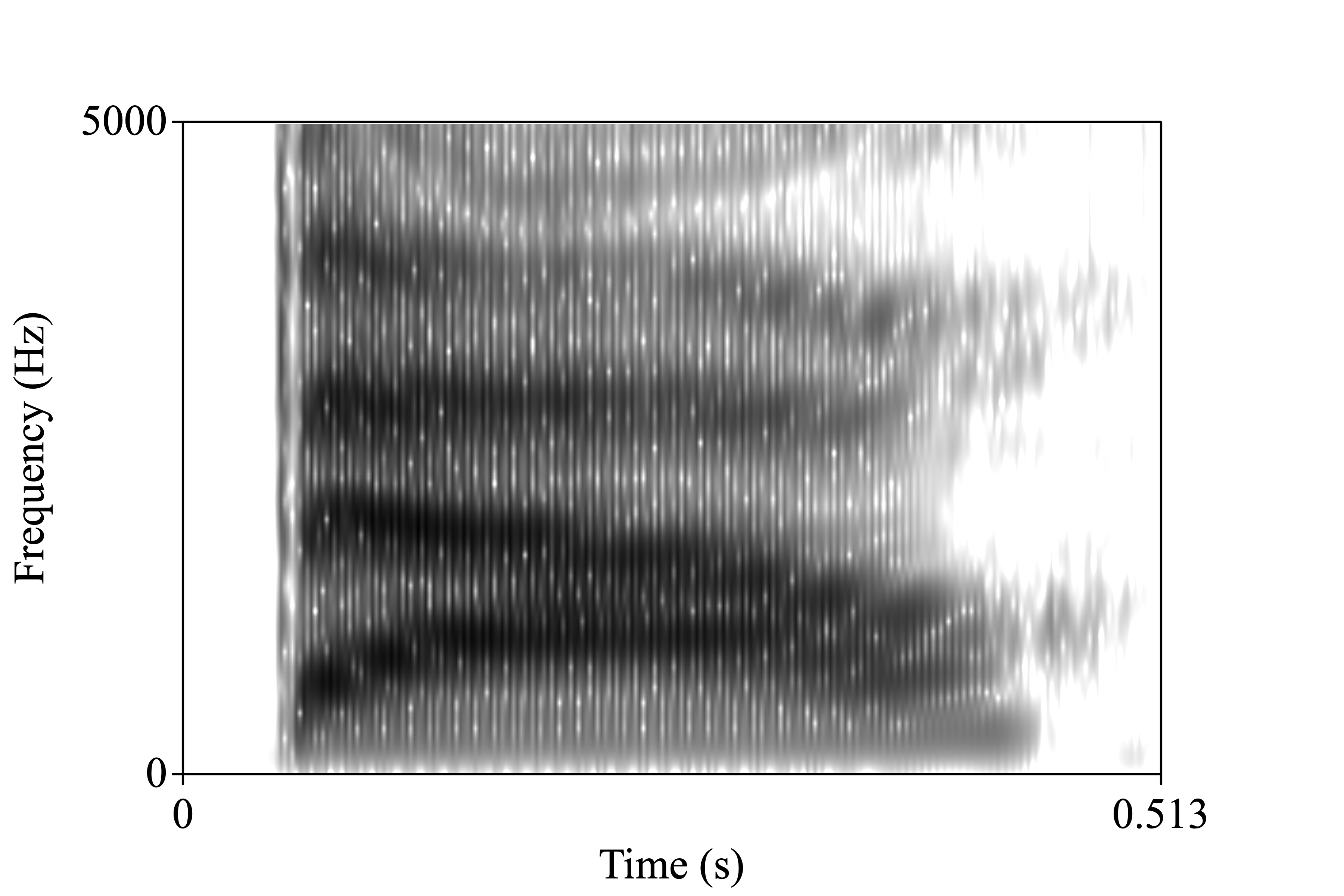 bough spectrogram