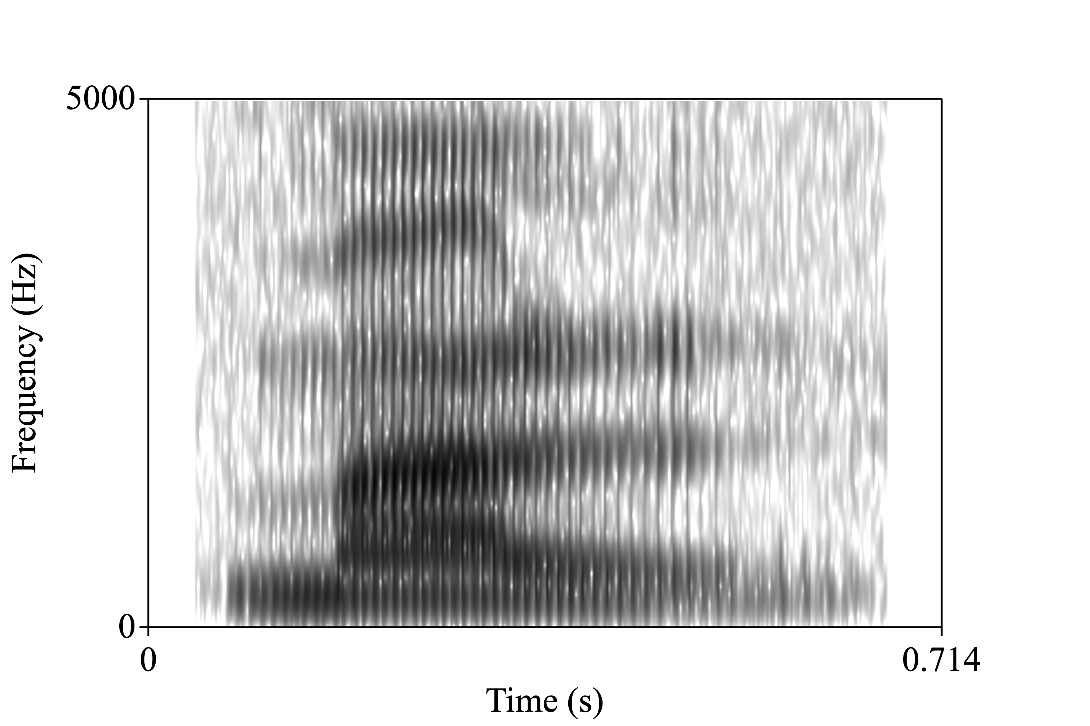 horse spectrogram