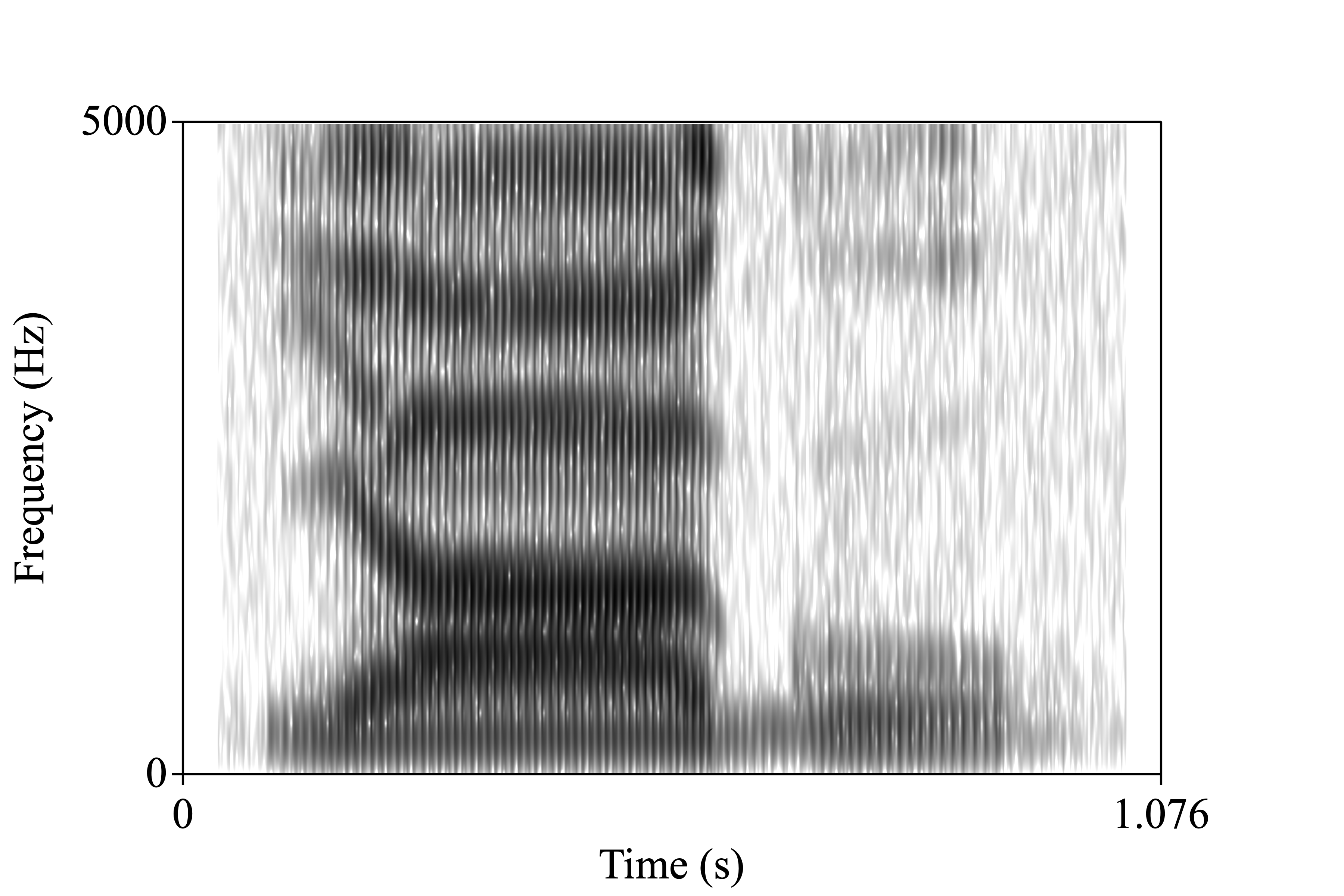 baseball.wav spectrogram