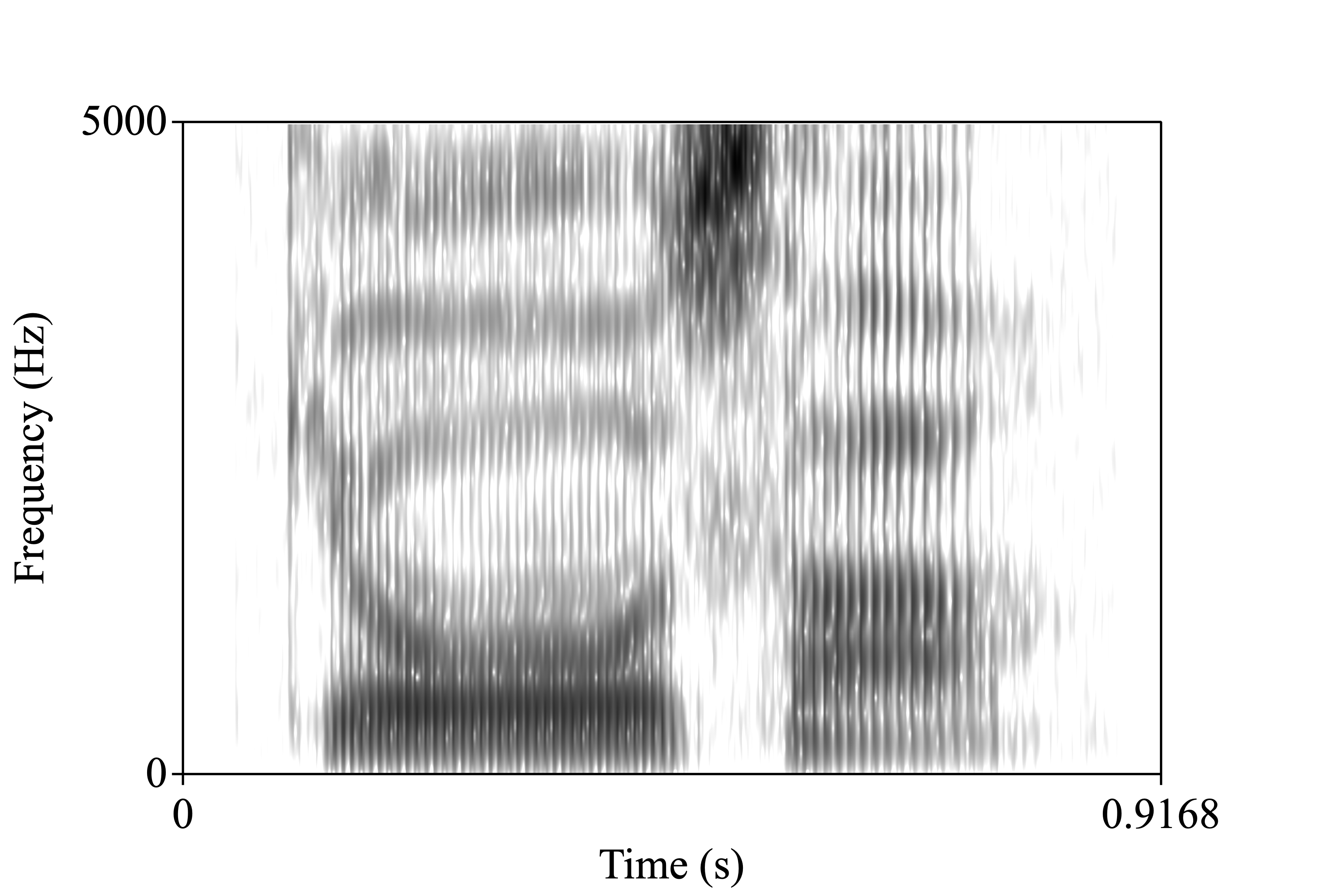 teacher.wav spectrogram